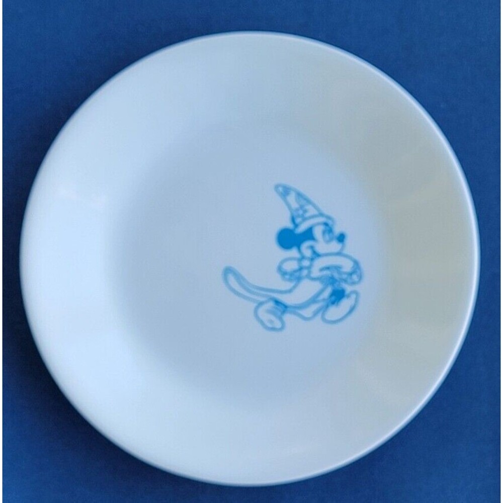 4 Corelle Disney MICKEY MOUSE 7" Appetizer, Dessert, Bread Plates NEW w Tags